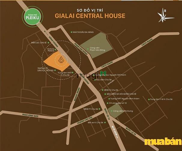 Gia Lai Central House