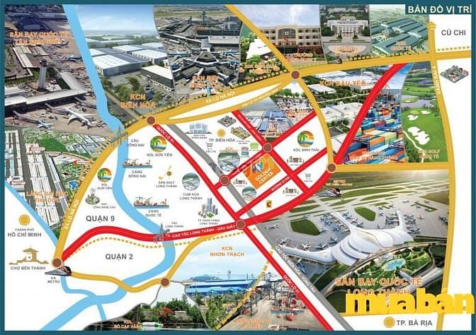 Khu đô thị Golden Center