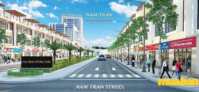 Nam Trân Central Park