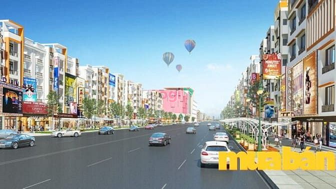 Khu dân cư TDC Hòa Lợi