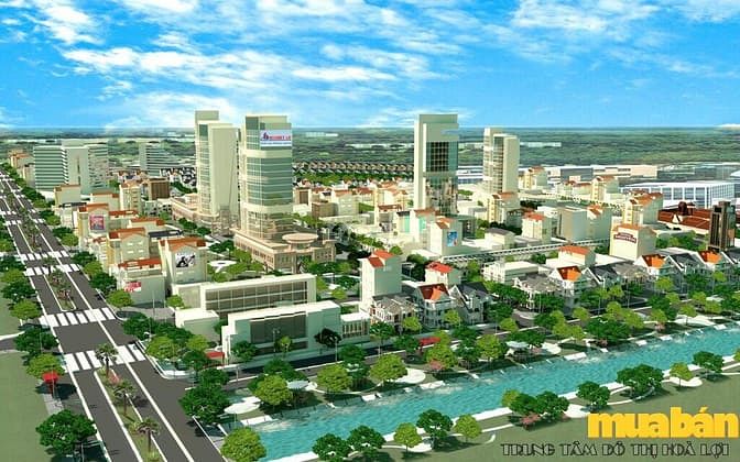 Khu dân cư IJC Hoà Lợi