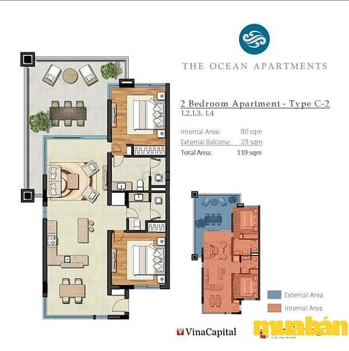The Ocean Apartment