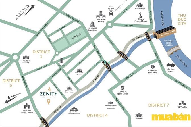 Căn Hộ Zenity
