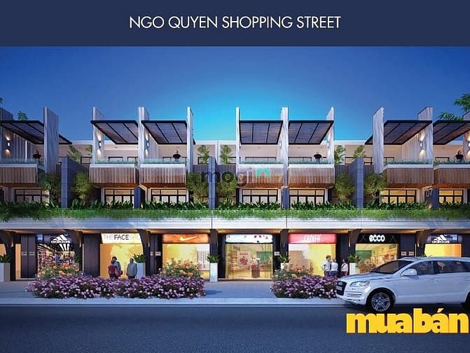 Ngô Quyền Shopping Street