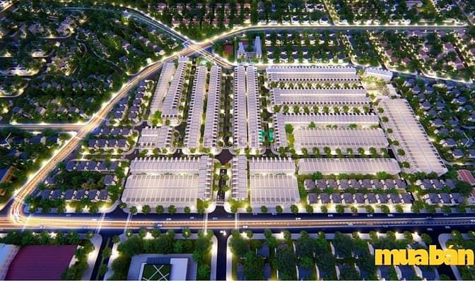 The Sun City Thuận An