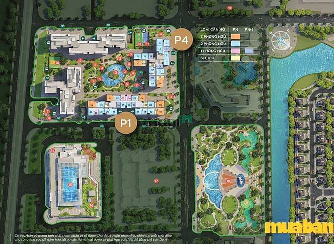 The Pavilion - Vinhomes Ocean Park