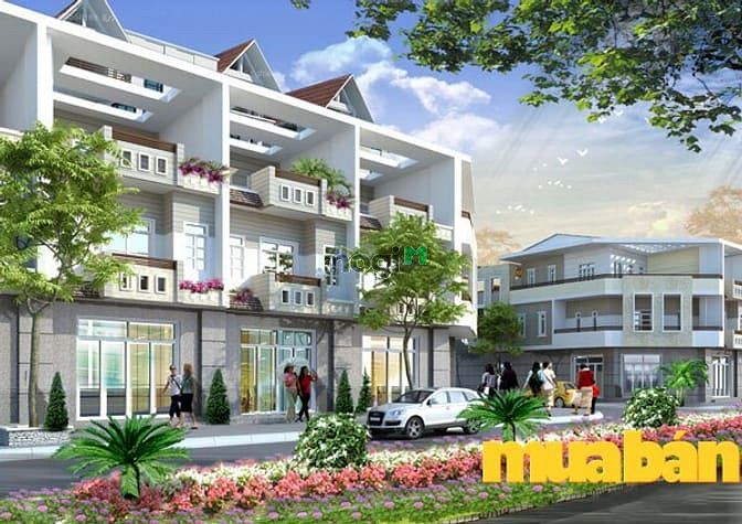 Khu Phố Thương Mại Elegance Town