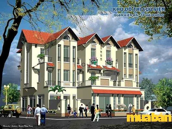 KĐT Mới Cựu Viên - Kiến An