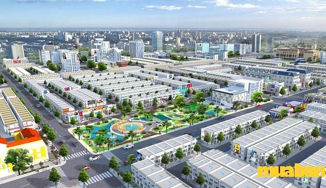 Khu đô thị Mega City 2