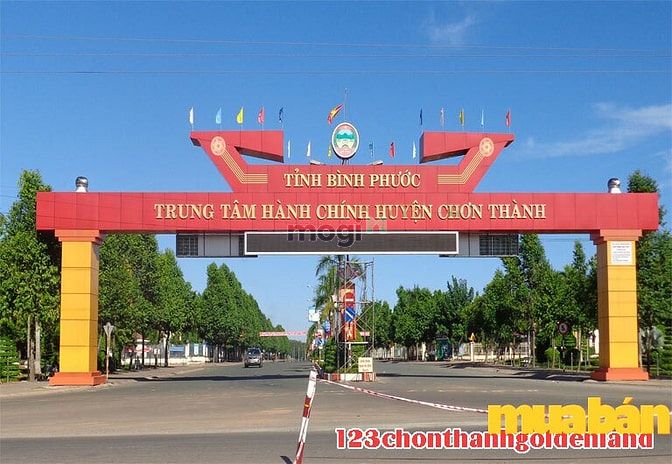 Chơn Thành Golden Land