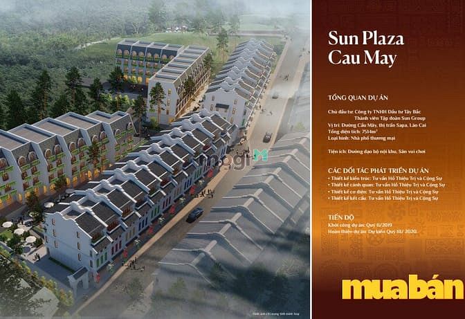 Sun Plaza Cầu Mây
