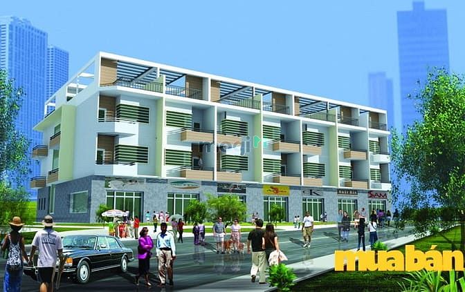 Khu Phố Thương mại Uni-town