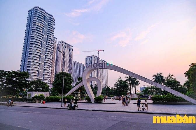 Khu Ngoại Giao Đoàn