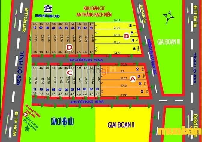 Khu đô thị An Thắng Rạch Kiến