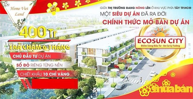 Khu dân cư Eco Sun City