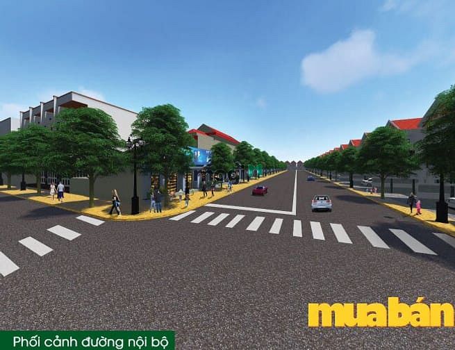 Phố chợ đa năng Cầu Tràm