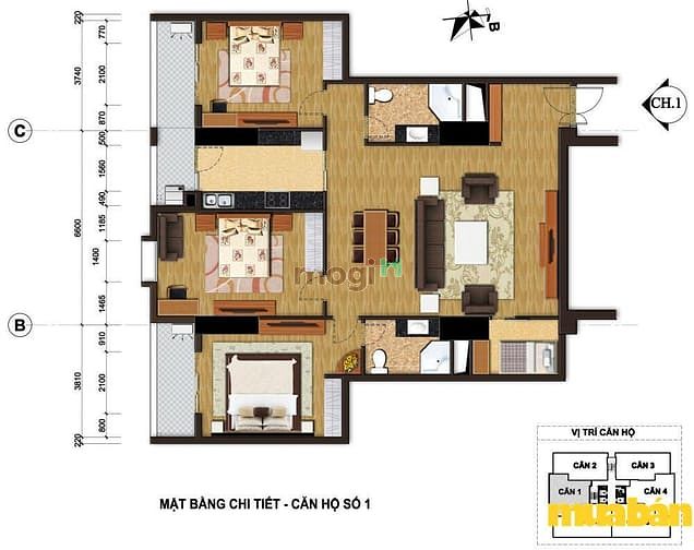 Chung cư 379 Đội Cấn