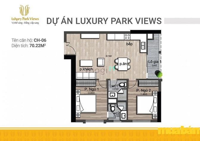Luxury Park Views