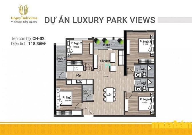 Luxury Park Views