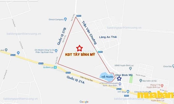 Khu đô thị Tây Bình Mỹ
