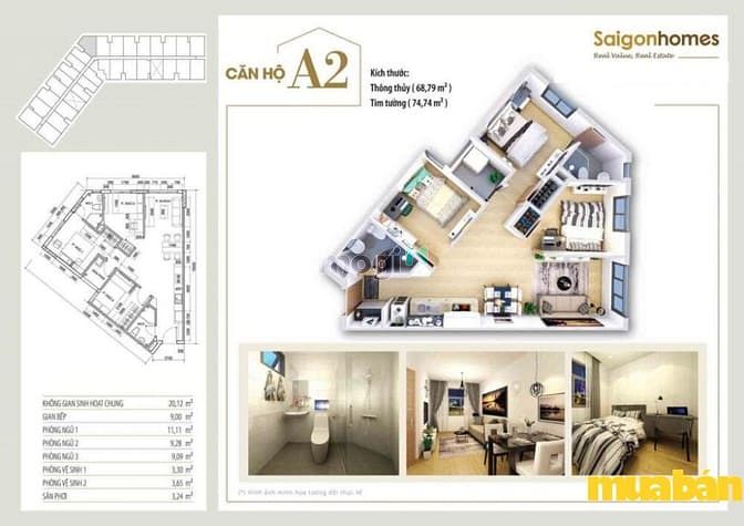 Căn Hộ Saigonhomes