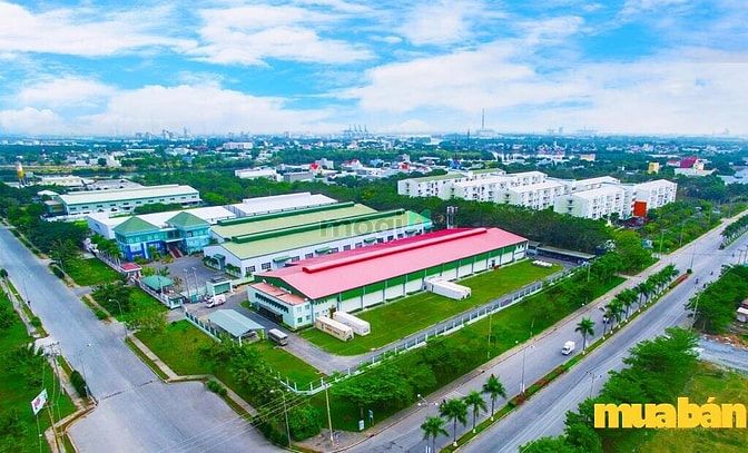 Khu Công Nghiệp Long Hậu
