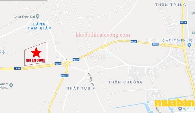 Khu đô thị Đại Cương