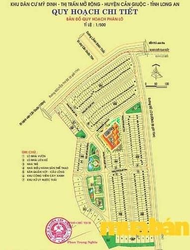 Khu dân cư Mỹ Dinh