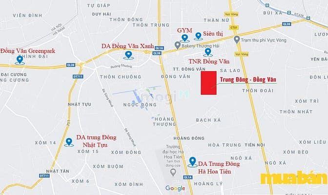 Khu đô thị Trung Đông