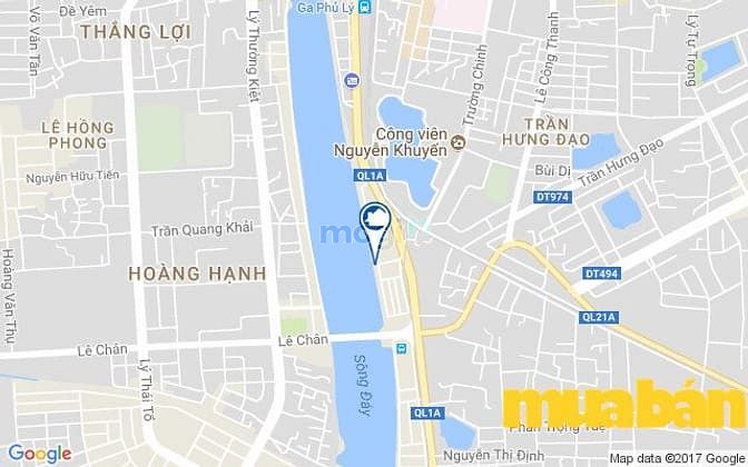 Khu Đô Thị Bờ Sông Đáy
