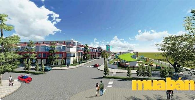 Khu dân cư Đức Hòa Residence