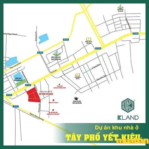 Khu đô thị Tây Phố Yết Kiêu