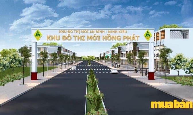 Khu đô thị mới An Bình
