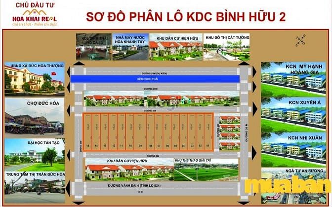 Khu dân cư Bình Hữu 2