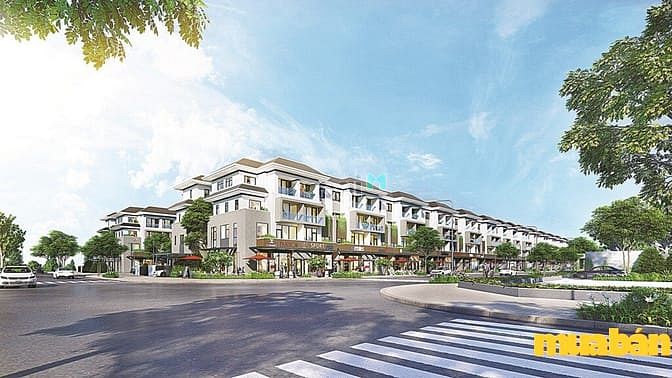 Khu đô thị Villa Eden
