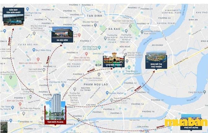 Tam Đức Plaza Apartment
