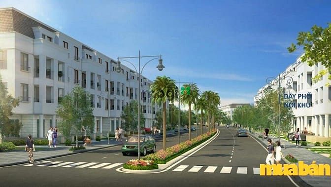 Khu đô thị Villa Eden