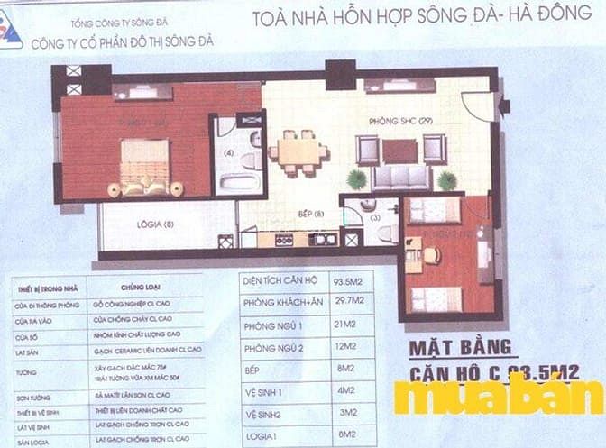 Sông Đà Hà Đông Tower