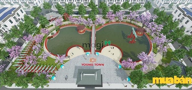 Young Town Tây Bắc Sài Gòn