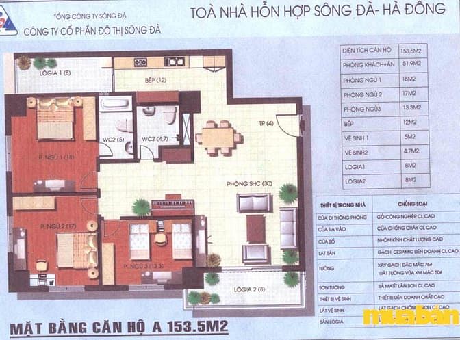 Sông Đà Hà Đông Tower