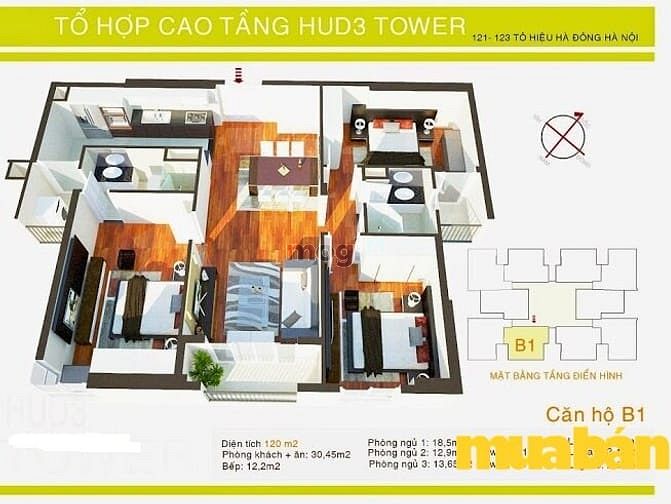 HUD3 Tower