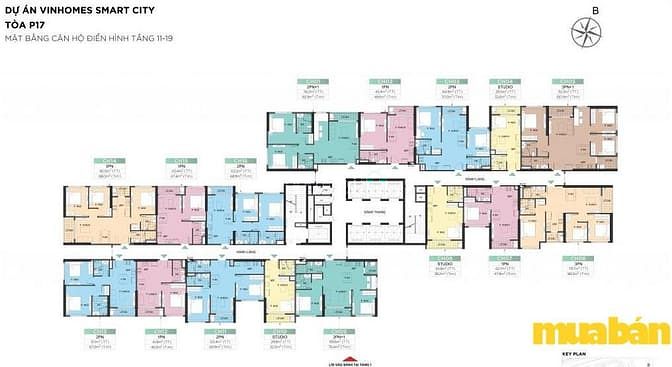 The Canopy Residences - Vinhomes Smart City