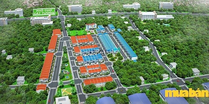 Phố chuyên gia Cát Tường Phú Nam
