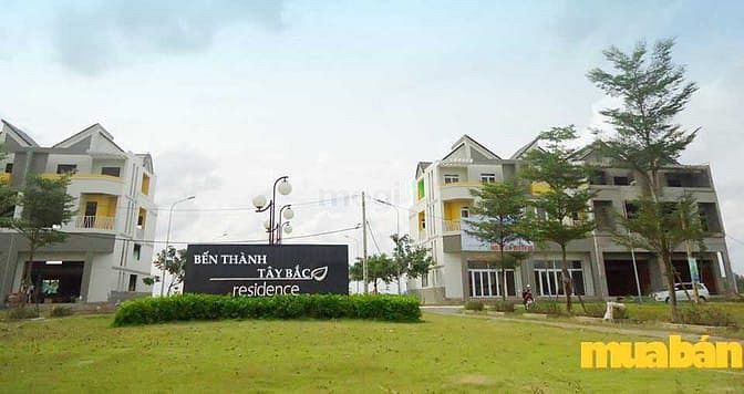 Khu đô thị Bến Thành Tây Bắc