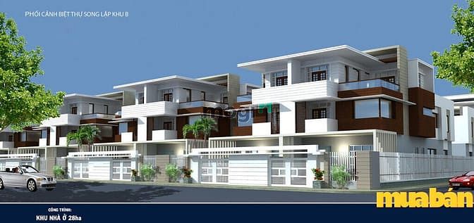 Khu nhà ở 28ha Nhơn Đức