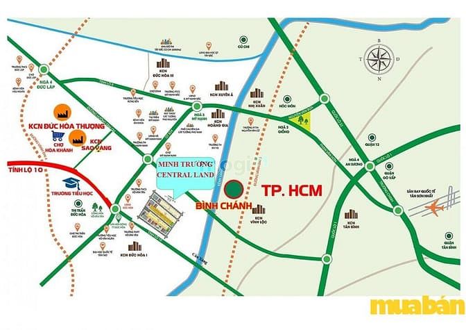 Khu dân cư Minh Trường Central Land