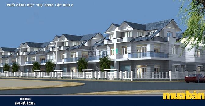 Khu nhà ở 28ha Nhơn Đức