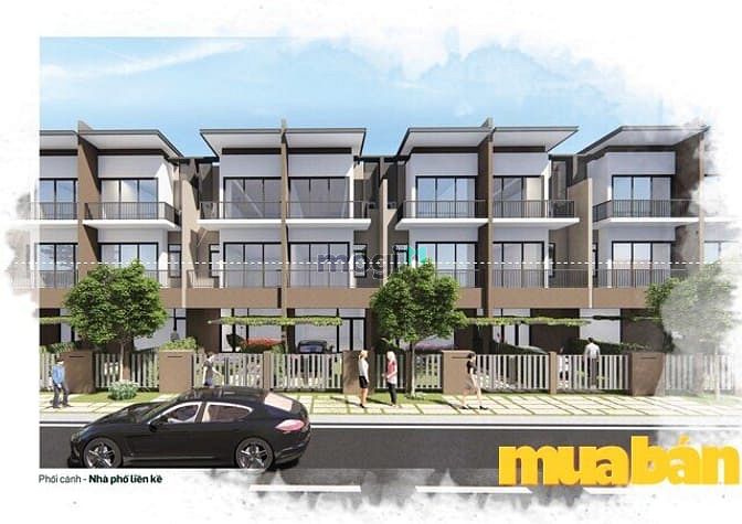 Nhà phố phức hợp Pax Residence