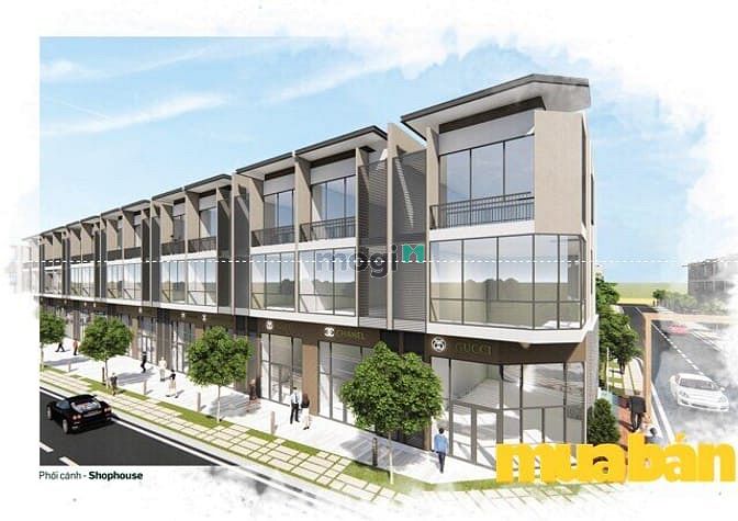 Nhà phố phức hợp Pax Residence