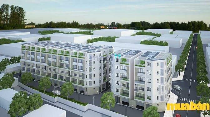 Nhà phố liền kề 124 Vĩnh Tuy